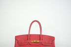 2023 Hermes Birkin 30 in Rouge de Cœur Togo Leather w/gold hardware Full set