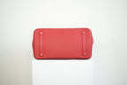 2023 Hermes Birkin 30 in Rouge de Cœur Togo Leather w/gold hardware Full set