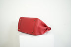2023 Hermes Birkin 30 in Rouge de Cœur Togo Leather w/gold hardware Full set