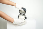 Louis Vuitton Monogram Eclipse Bottel Holder in Black w/dustbag