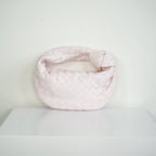Bottega Veneta Mini Pale Pink Jodie