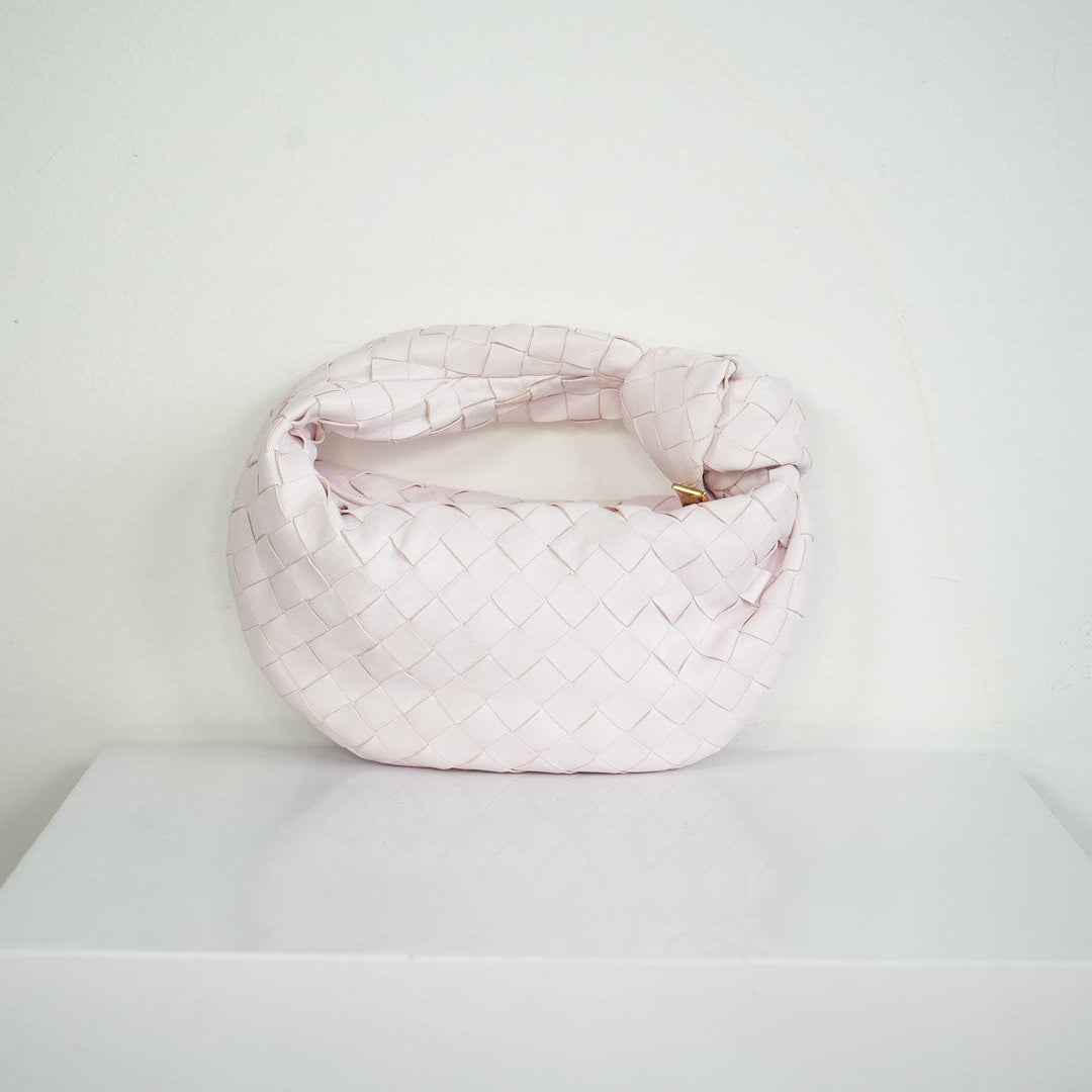 Bottega Veneta Mini Pale Pink Jodie
