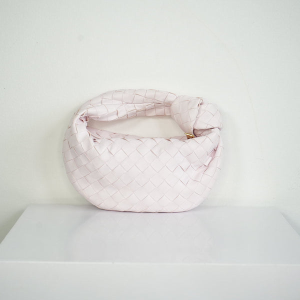 Bottega Veneta Mini Pale Pink Jodie