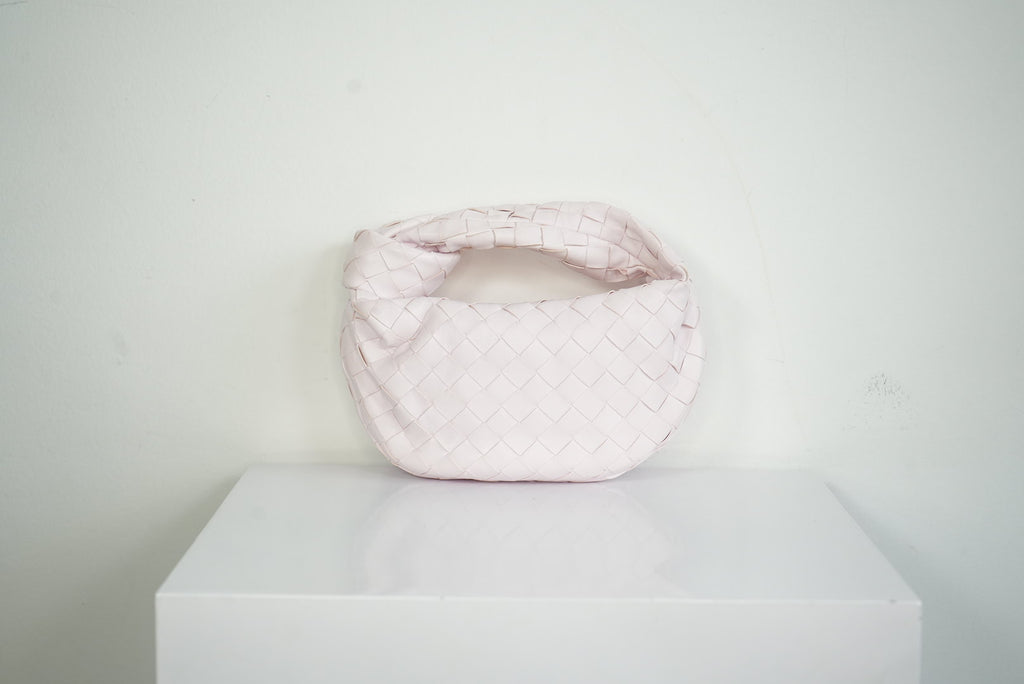 Bottega Veneta Mini Pale Pink Jodie