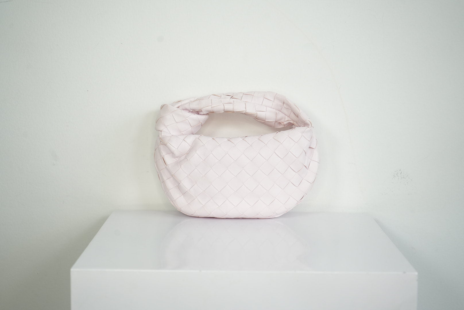 Bottega Veneta Mini Pale Pink Jodie