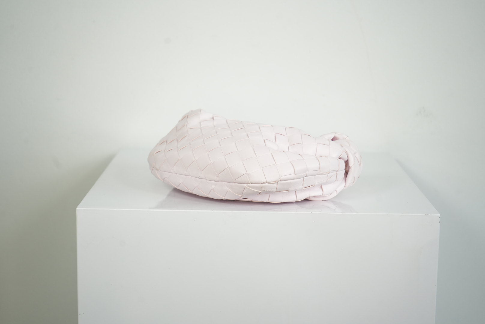 Bottega Veneta Mini Pale Pink Jodie
