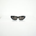 Bottega Veneta Black Cat Eye Sunglasses
