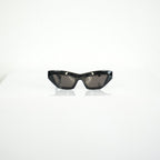 Bottega Veneta Black Cat Eye Sunglasses
