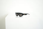 Bottega Veneta Black Cat Eye Sunglasses