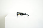 Bottega Veneta Black Cat Eye Sunglasses