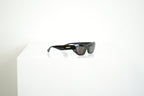 Bottega Veneta Black Cat Eye Sunglasses