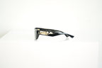 Bottega Veneta Black Cat Eye Sunglasses