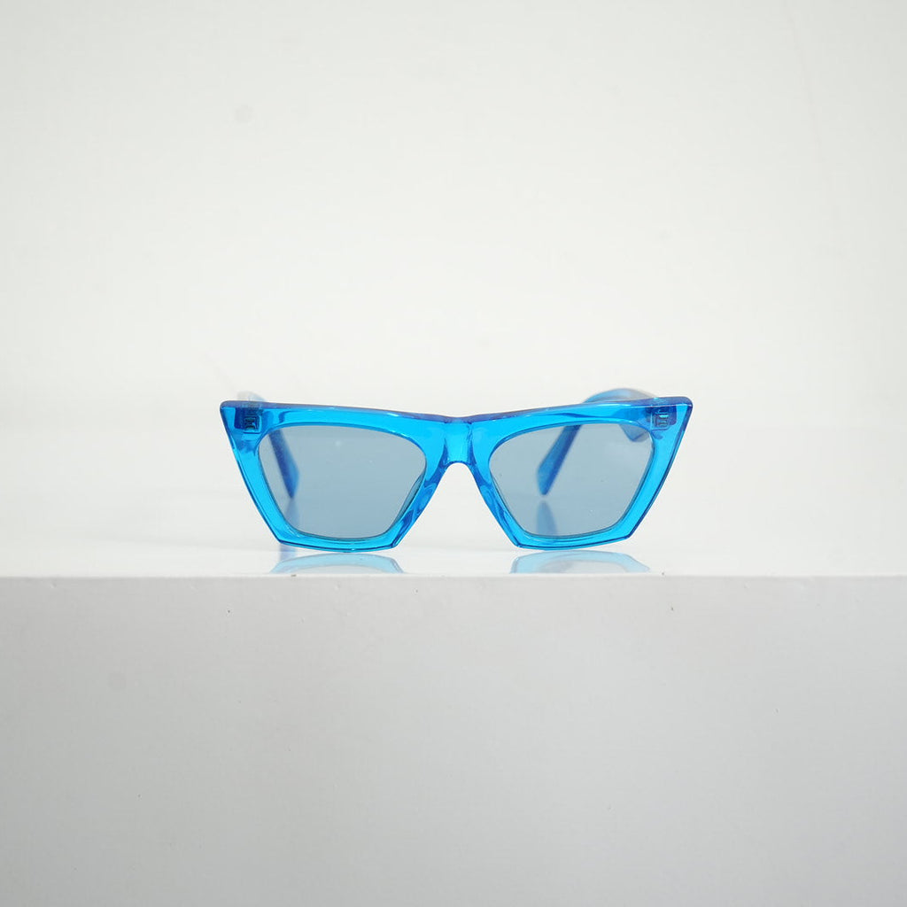 Celine Blue Cat Eye Sunglasses