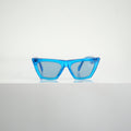 Celine Blue Cat Eye Sunglasses