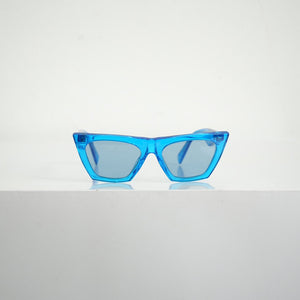 Celine Blue Cat Eye Sunglasses