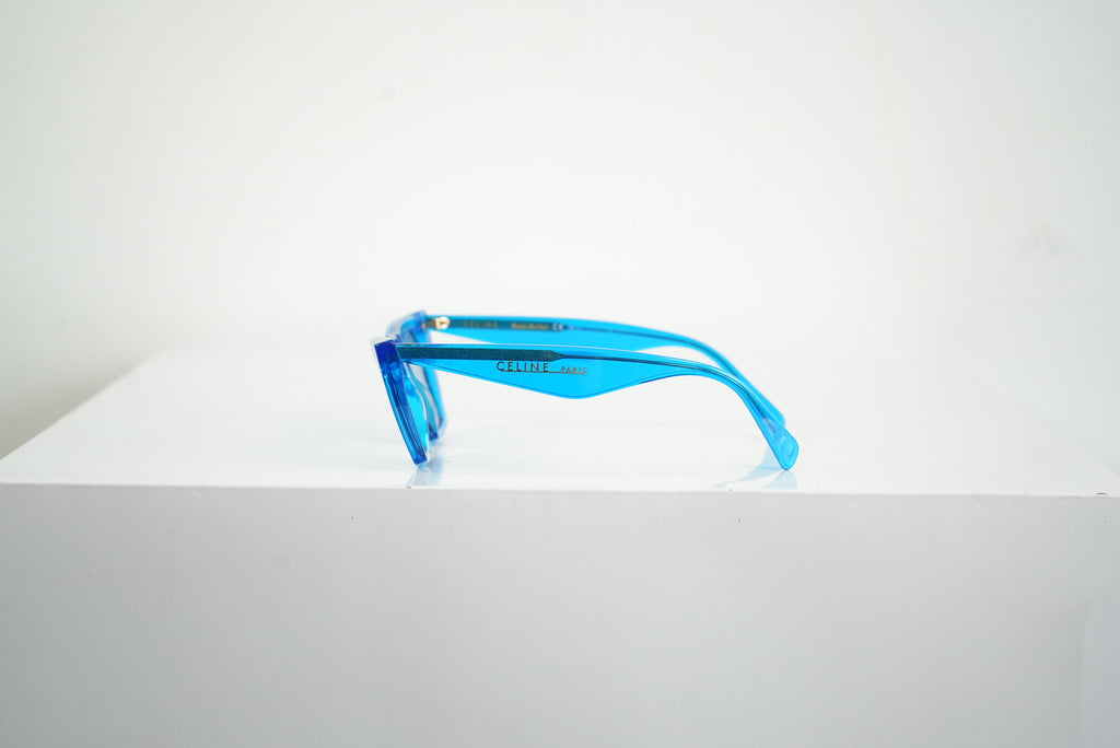 Celine Blue Cat Eye Sunglasses