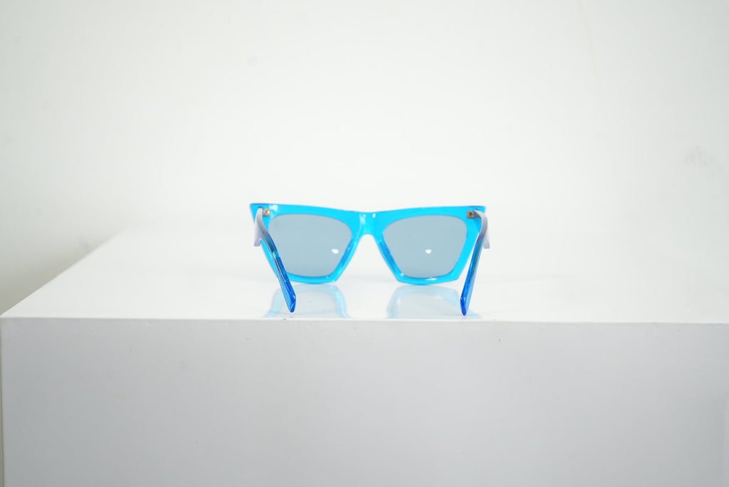 Celine Blue Cat Eye Sunglasses