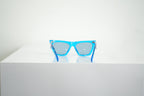Celine Blue Cat Eye Sunglasses