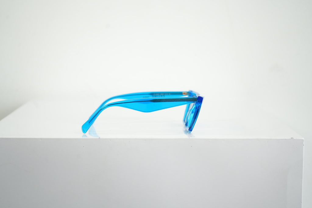 Celine Blue Cat Eye Sunglasses