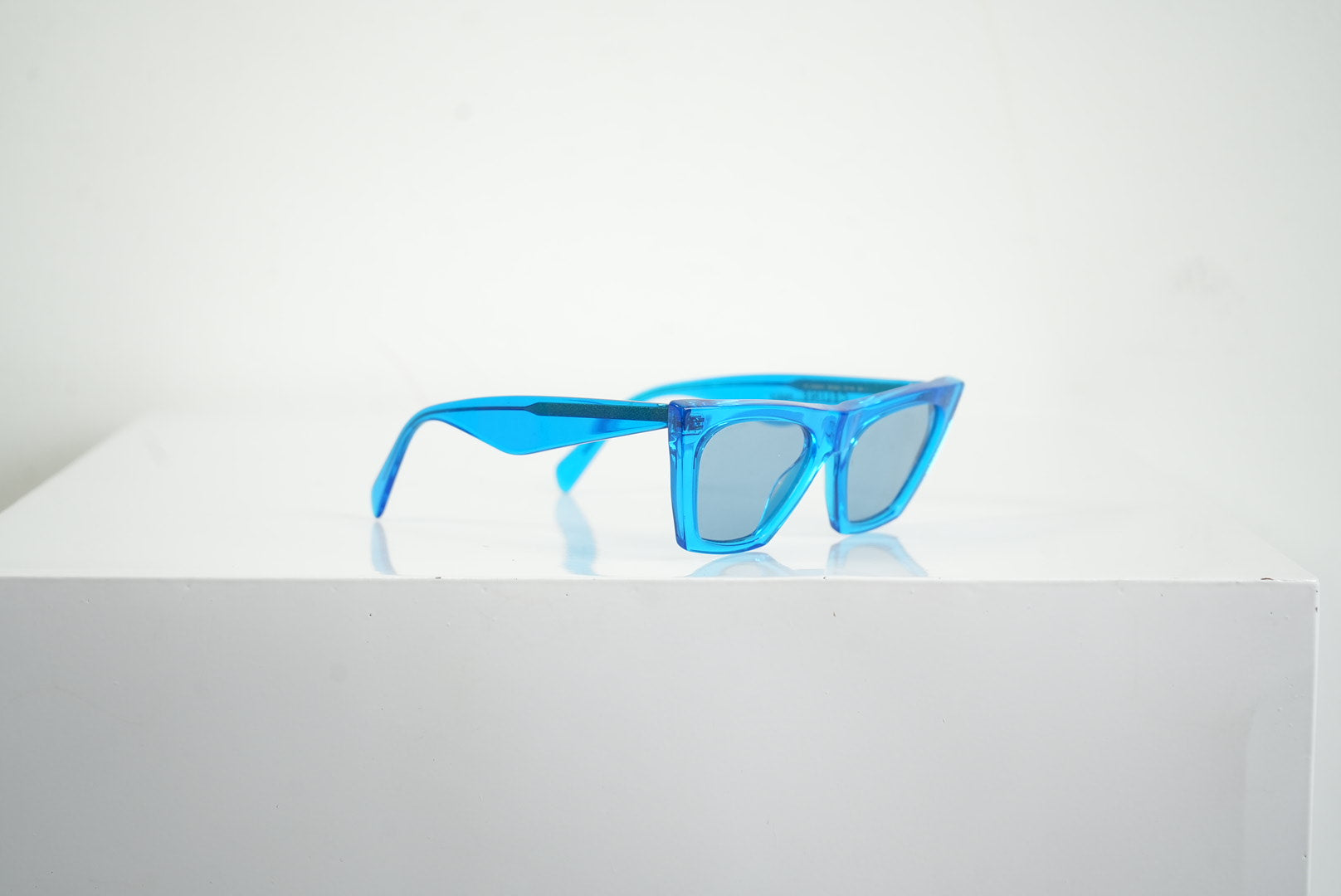 Celine Blue Cat Eye Sunglasses