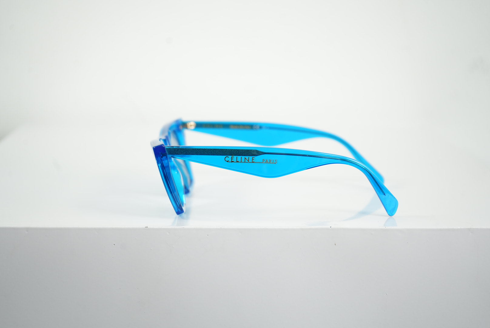 Celine Blue Cat Eye Sunglasses