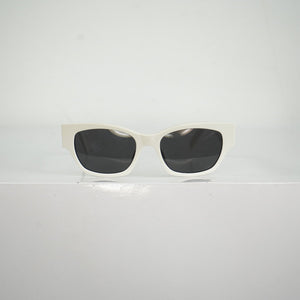 Celine White Sunglasses