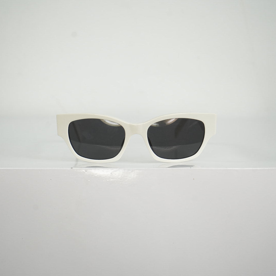 Celine White Sunglasses