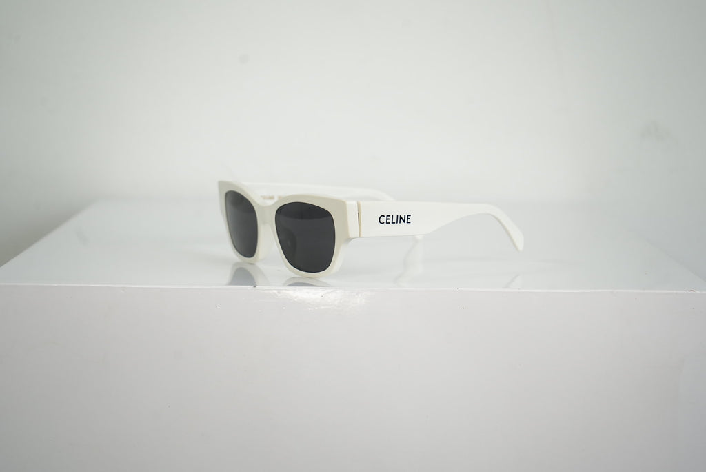 Celine White Sunglasses