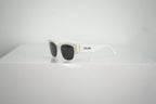 Celine White Sunglasses