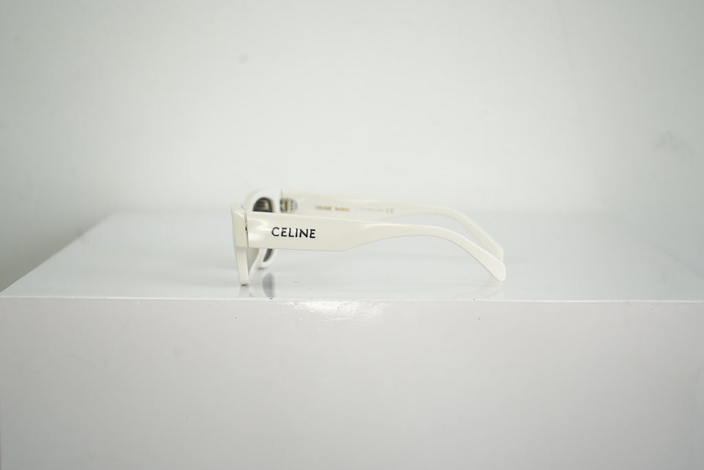 Celine White Sunglasses