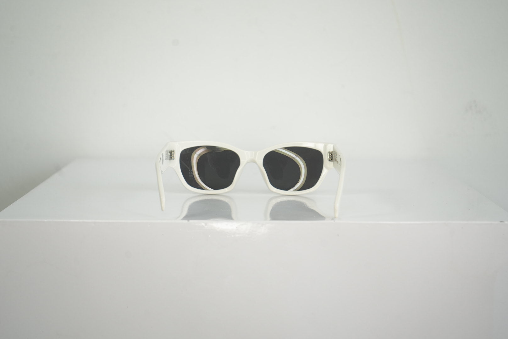Celine White Sunglasses