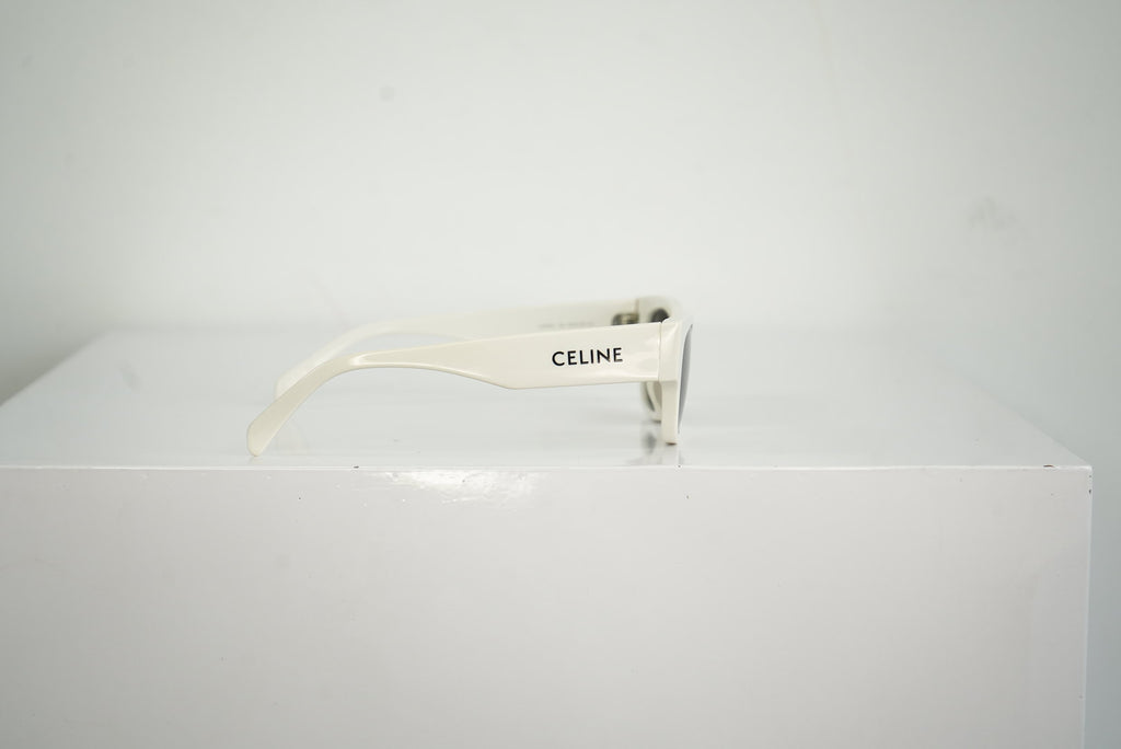 Celine White Sunglasses