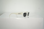 Celine White Sunglasses