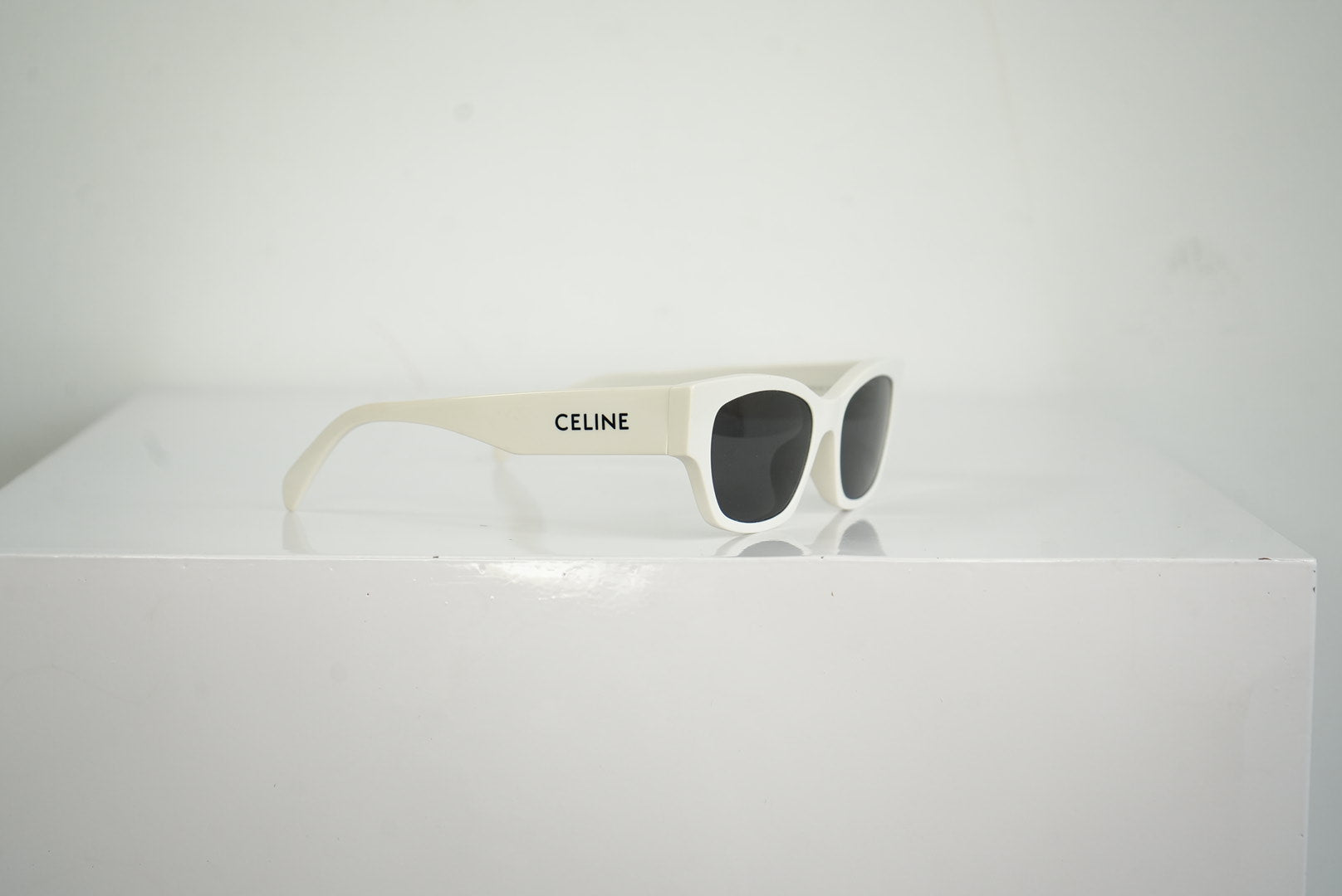 Celine White Sunglasses