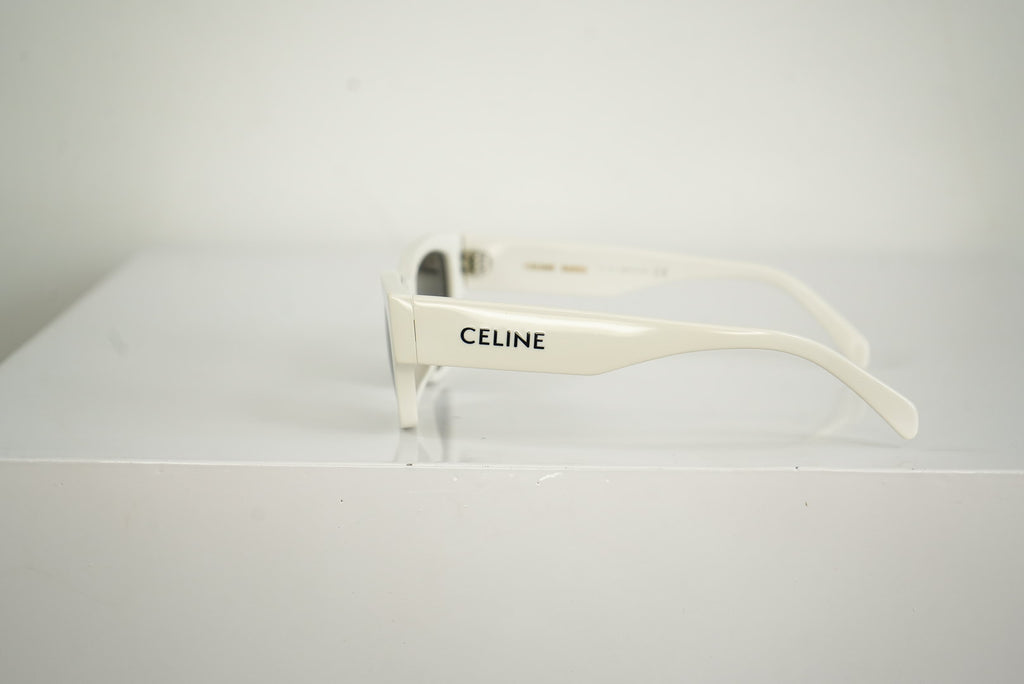 Celine White Sunglasses