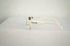 Celine White Sunglasses