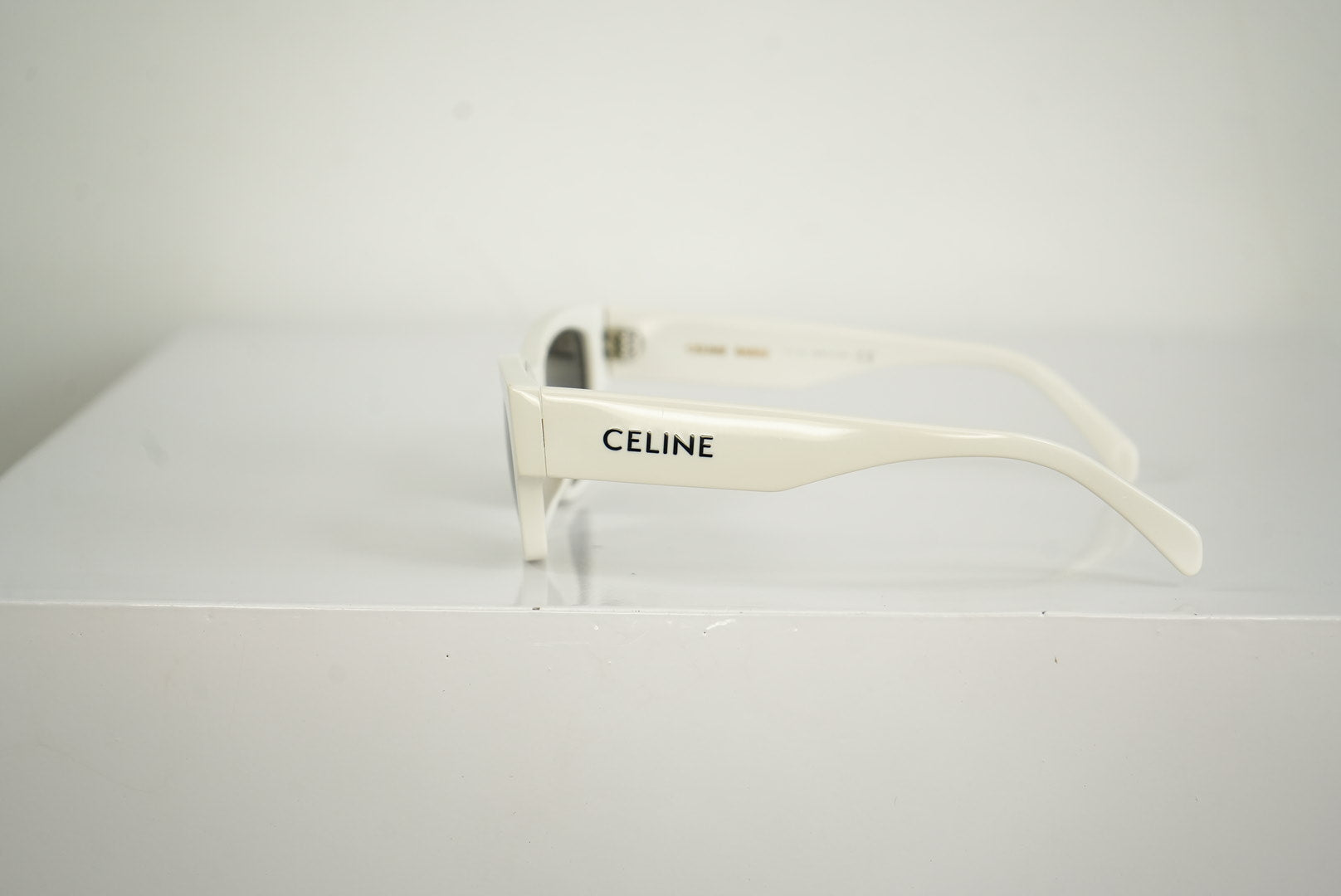 Celine White Sunglasses
