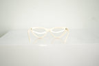 Celine Cat-Eye White Glasses