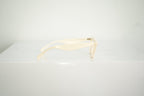 Celine Cat-Eye White Glasses