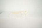 Celine Cat-Eye White Glasses