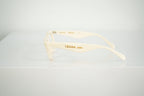 Celine Cat-Eye White Glasses