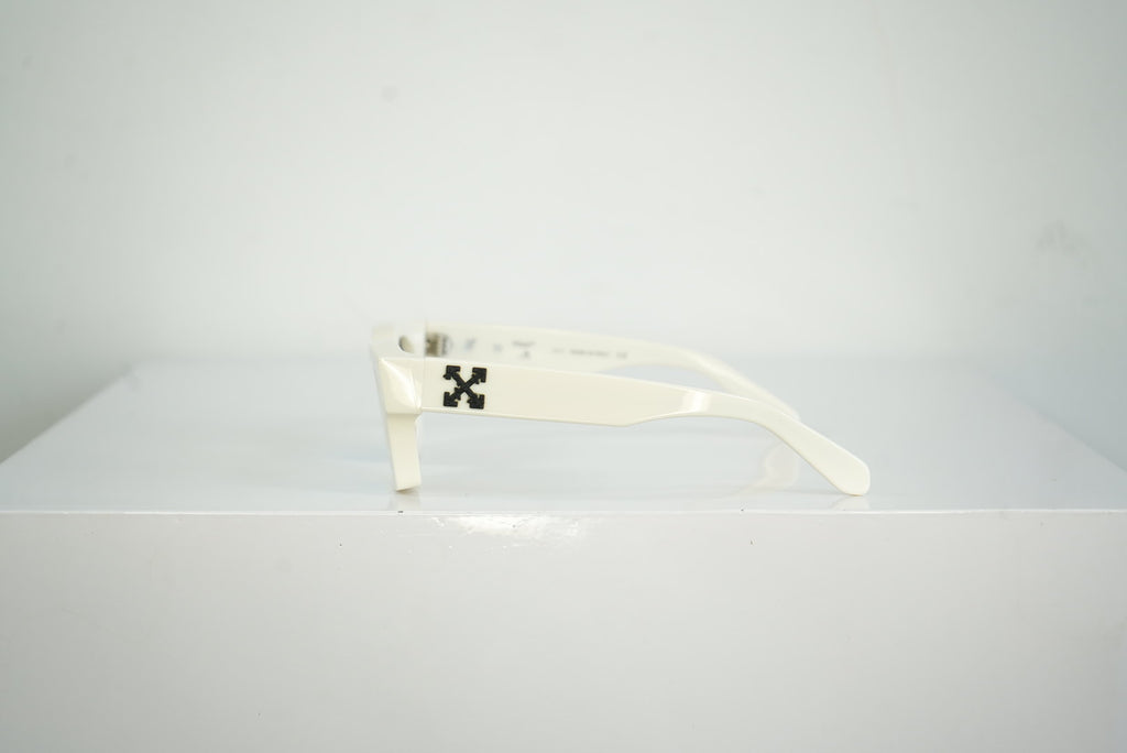 Off-White Virgil Sunglasses Blue Frames W/ Case and Box