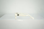 Off-White Virgil Sunglasses Blue Frames W/ Case and Box