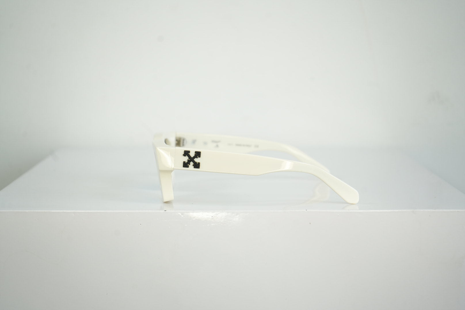 Off-White Virgil Sunglasses Blue Frames W/ Case and Box