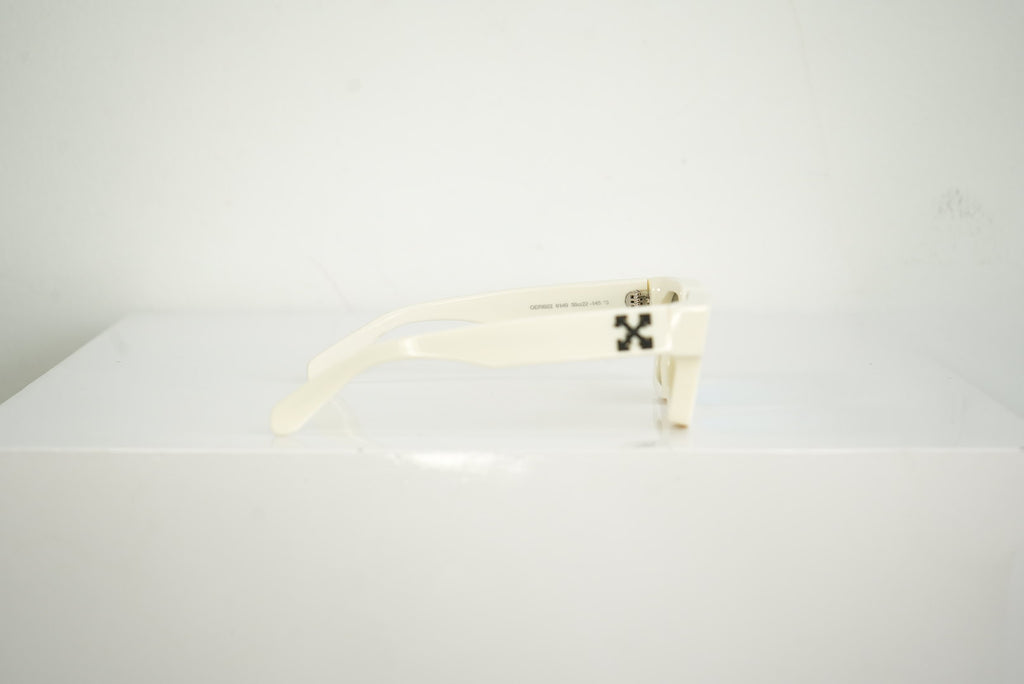 Off-White Virgil Sunglasses Blue Frames W/ Case and Box