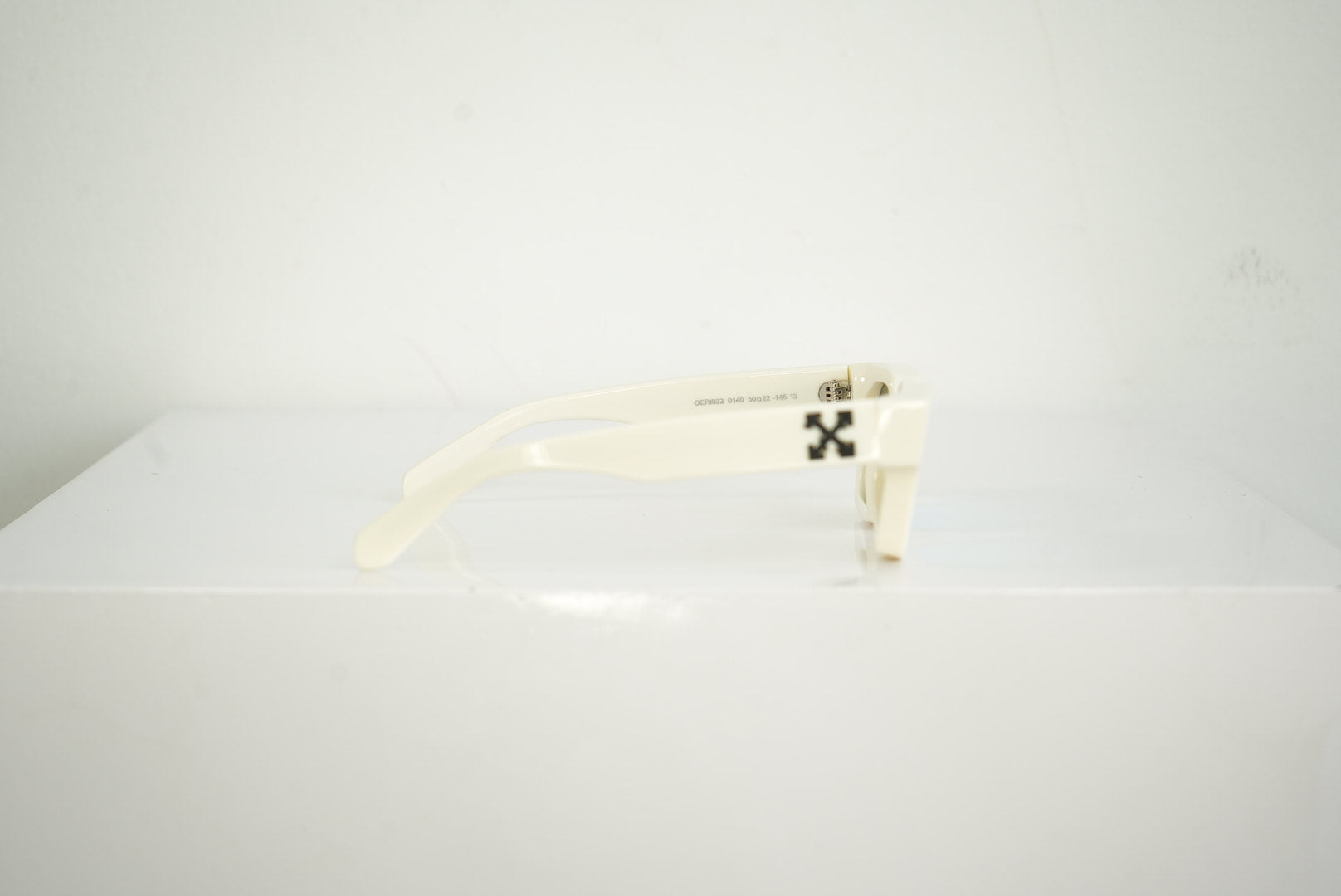 Off-White Virgil Sunglasses Blue Frames W/ Case and Box