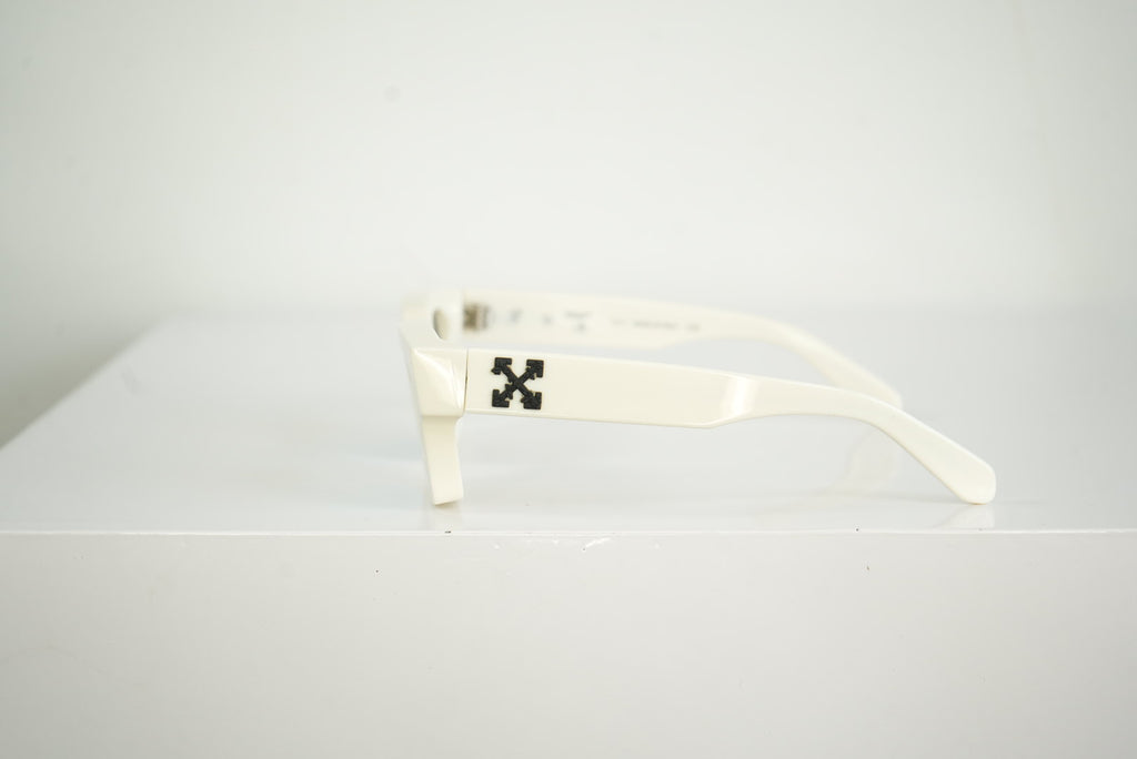 Off-White Virgil Sunglasses Blue Frames W/ Case and Box