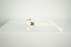 Off-White Virgil Sunglasses Blue Frames W/ Case and Box