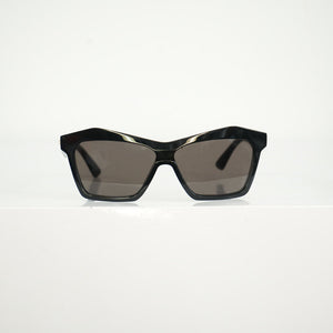 Bottega Veneta Black Sunglasses