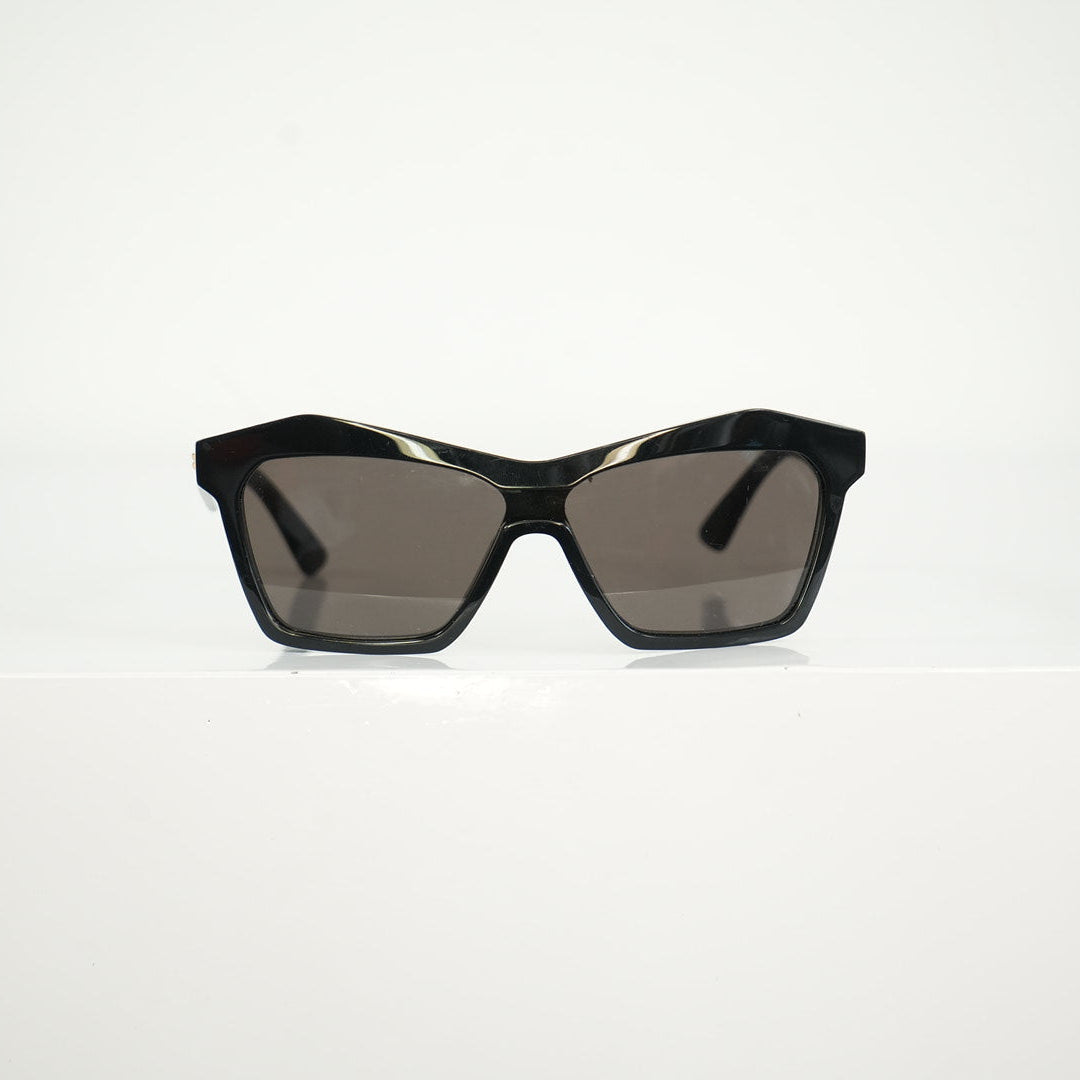 Bottega Veneta Black Sunglasses